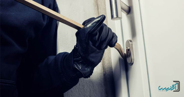 مقابله با توپی زنی درب ضد سرقت منزل