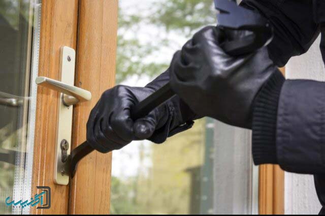 توپی زنی درب ضد سرقت منزل