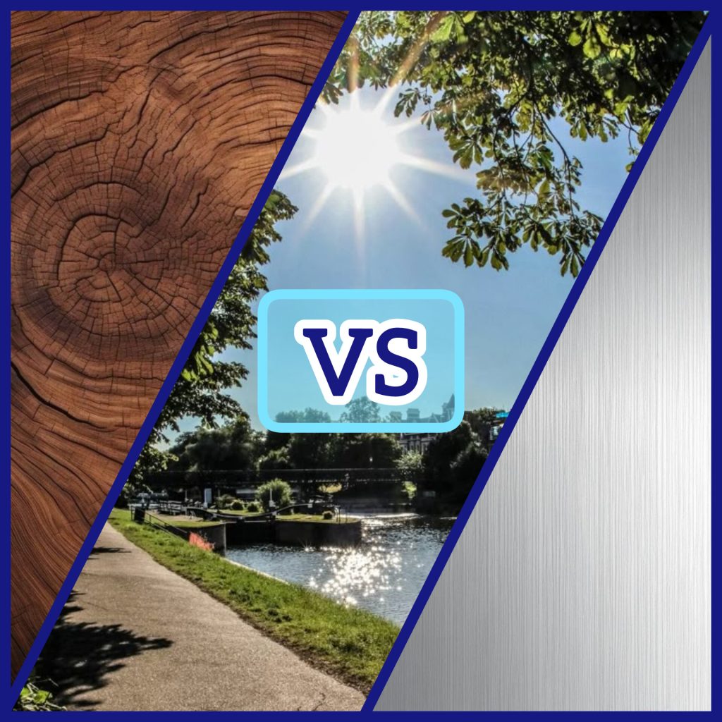 مقایسه عملکرد درب چوبی و فلزی در شرایط آب و هوایی متفاوت