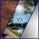 مقایسه عملکرد درب چوبی و فلزی در شرایط آب و هوایی متفاوت