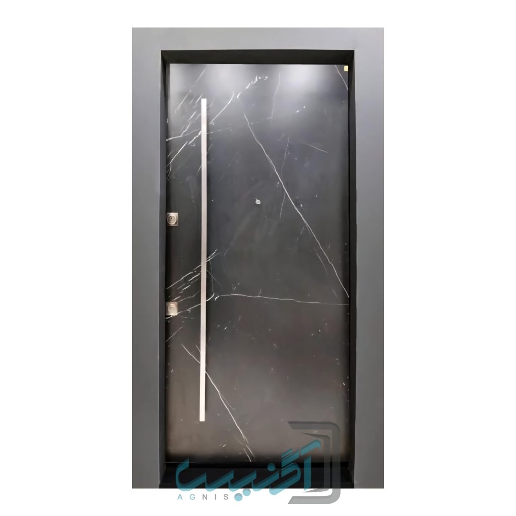 درب لاکچری مدل اسلب