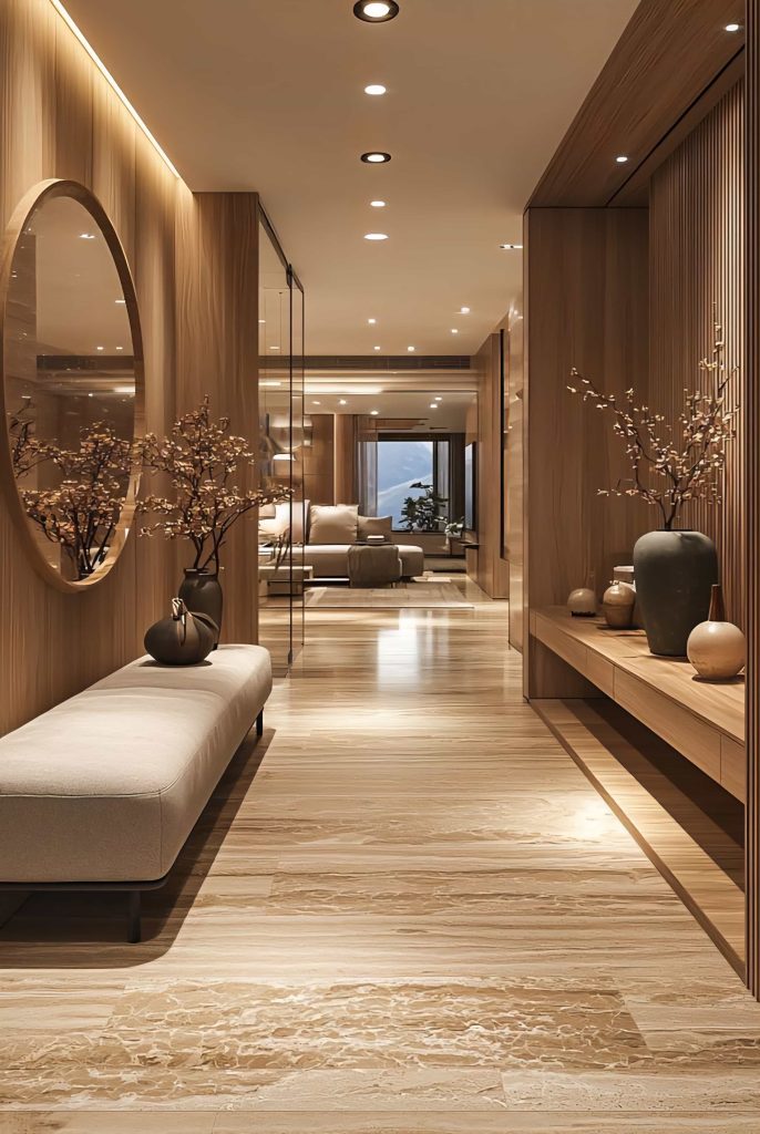 تصویر خانه با دکوراسیون لوکس