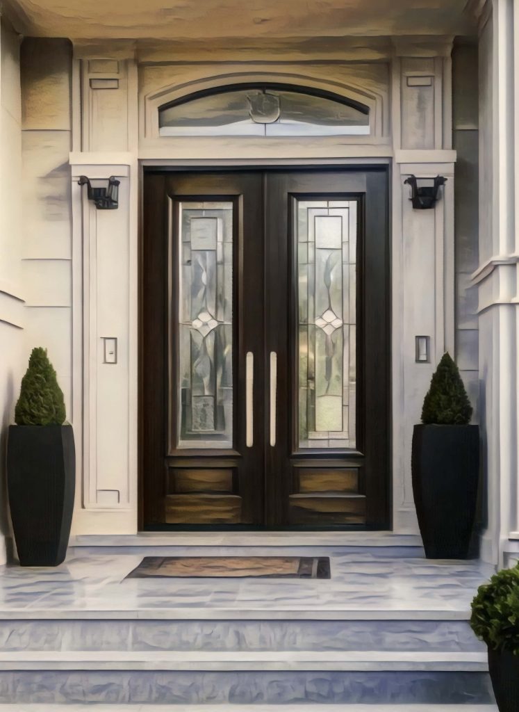 انتخاب هوشمندانه درب کلاسیک