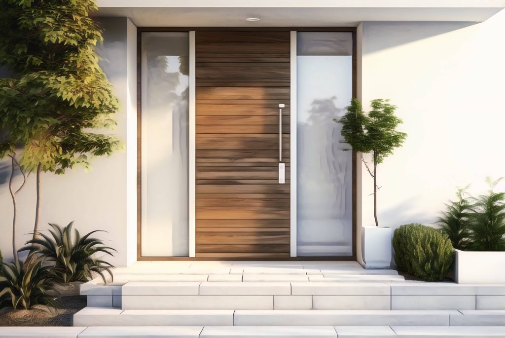 انتخاب هوشمندانه درب مدرن