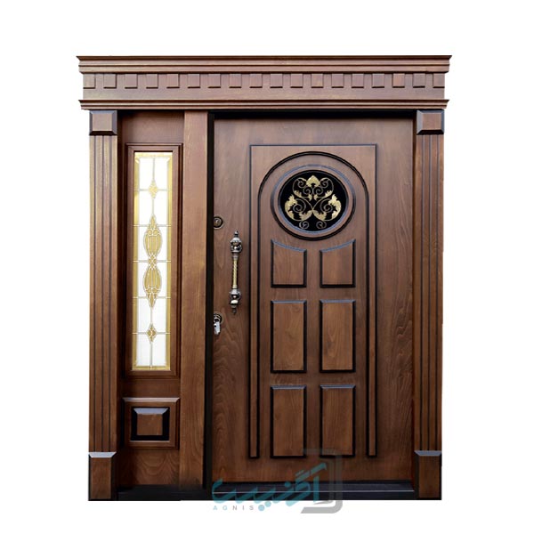 درب یک و نیم لنگه کسری