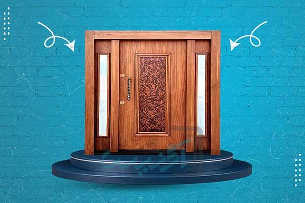 درب ورودی ساختمان مسکونی؛ لابی